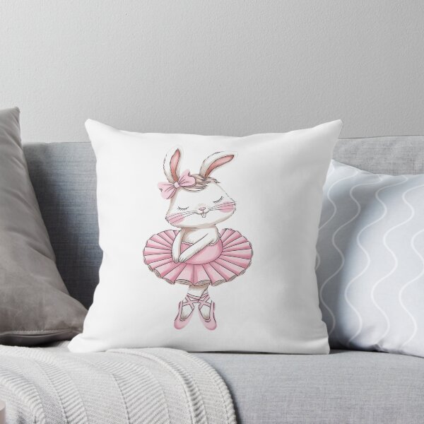Item preview,  Cute Rabbit Ballerina, Dance is my therapy, Ballet Lover, Dance Lover, Tutu, I love ballet, Pointe Shoes, Ballet Girl designed and sold by KolorellaS.