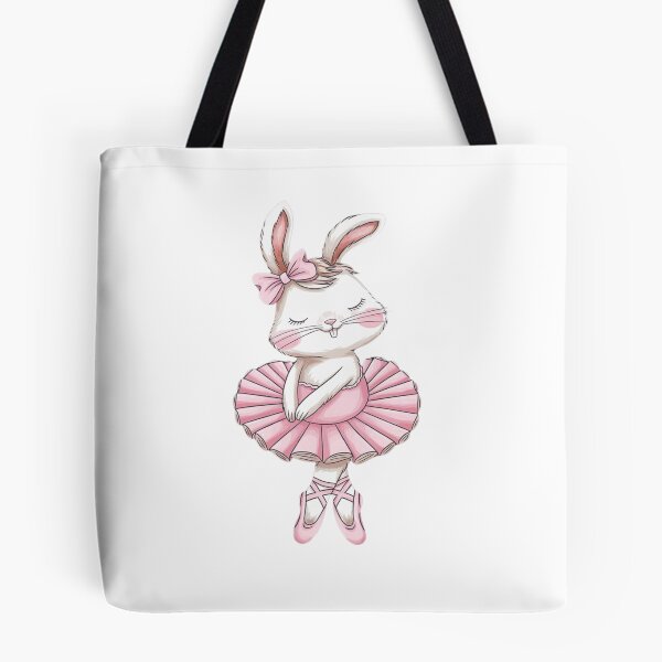 Item preview,  Cute Rabbit Ballerina, Dance is my therapy, Ballet Lover, Dance Lover, Tutu, I love ballet, Pointe Shoes, Ballet Girl designed and sold by KolorellaS.
