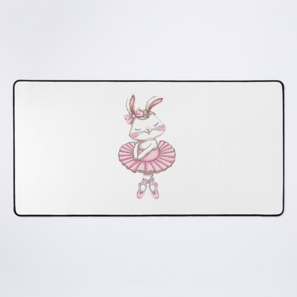 Item preview, Cute Rabbit Ballerina, Dance is my therapy, Ballet Lover, Dance Lover, Tutu, I love ballet, Pointe Shoes, Ballet Girl designed and sold by KolorellaS.