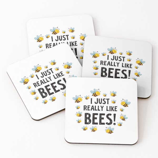 Item preview, I love bees designed and sold by Fab-Haven.