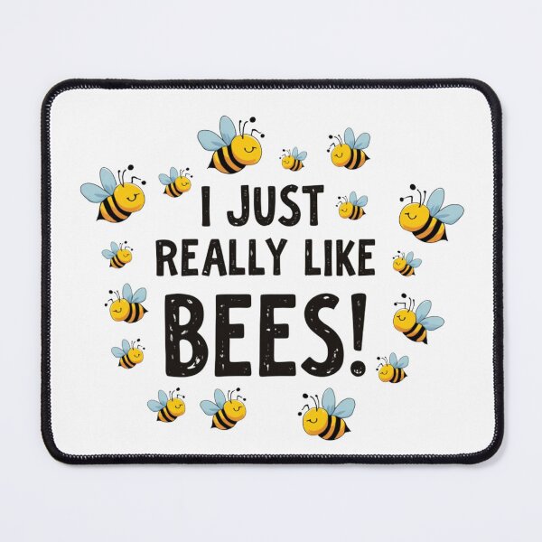 Item preview, I love bees designed and sold by Fab-Haven.
