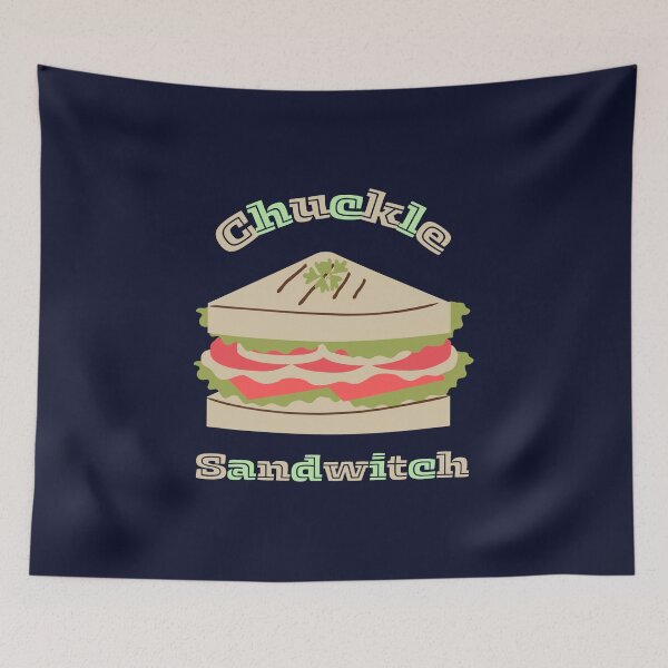 Item preview, Chuckle sandwitch designed and sold by Chekky.