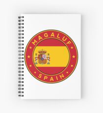 Magaluf, Magaluf sticker, Magaluf t-shirt, Spain, Cities of Spain Spiral Notebook