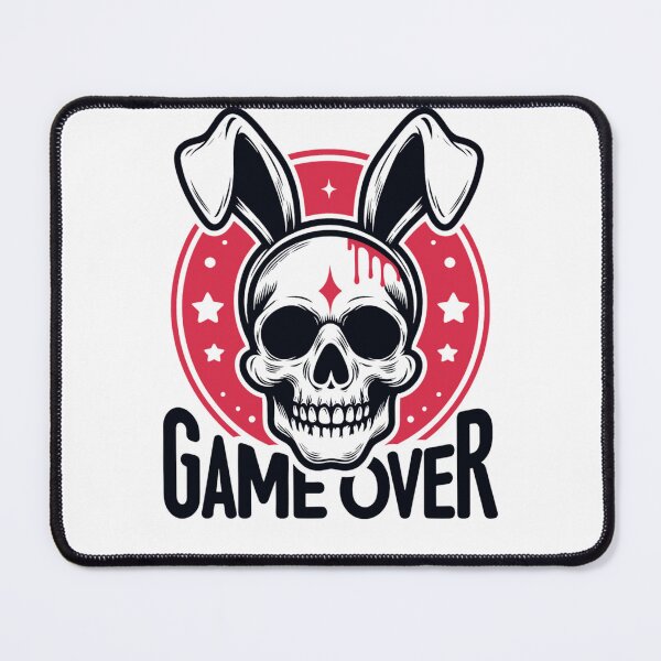 Item preview, Easter Gaming Game Over designed and sold by KitonicTees.