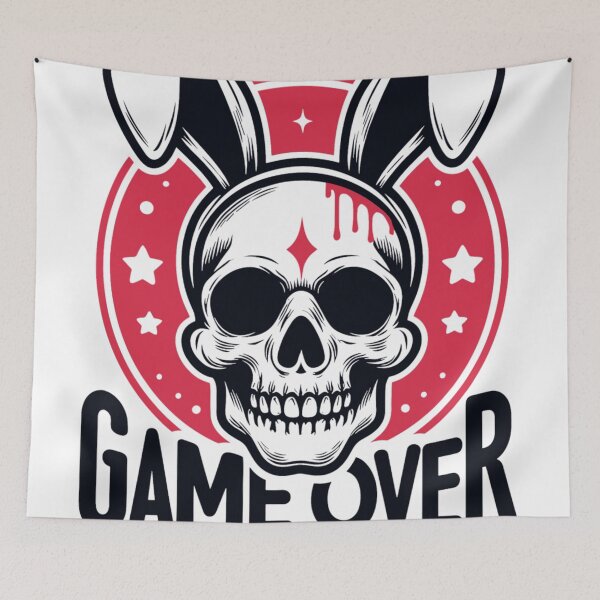 Item preview, Easter Gaming Game Over designed and sold by KitonicTees.