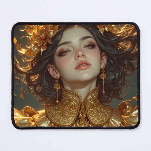 Item preview, Golden woman designed and sold by Giuseppe Cammino.