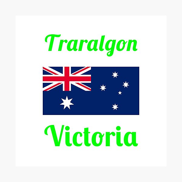 Item preview, Traralgon Australia (Victoria) - Stylish Prints, designed and sold by Fleetwood1994.