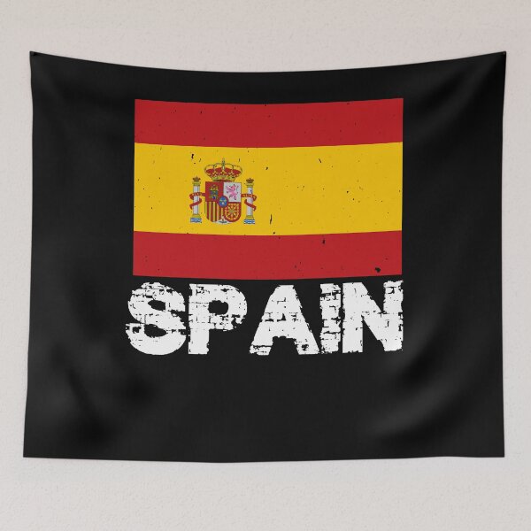 Item preview, Spain National Pride Spanish Flag Design designed and sold by AllStarMerch.