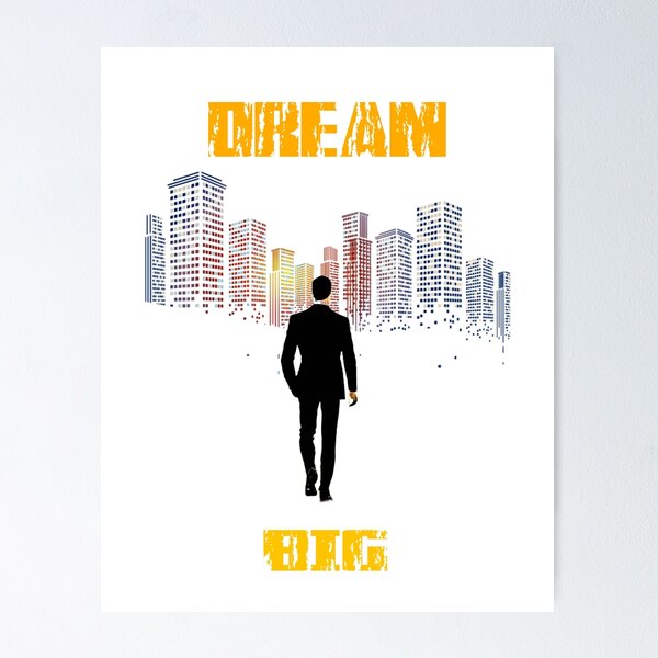 Item preview, Dream Big designed and sold by InkHIVE.
