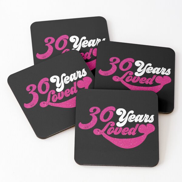 Item preview, 30 years old - 30 Years Loved  designed and sold by EunsooLee.