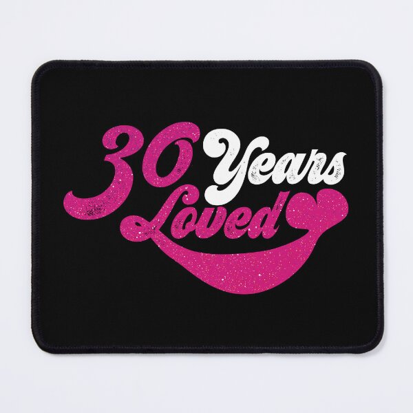 Item preview, 30 years old - 30 Years Loved  designed and sold by EunsooLee.