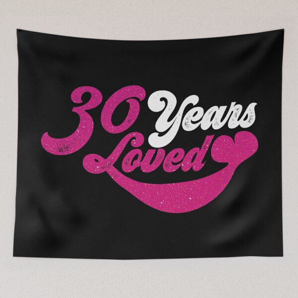 Item preview, 30 years old - 30 Years Loved  designed and sold by EunsooLee.