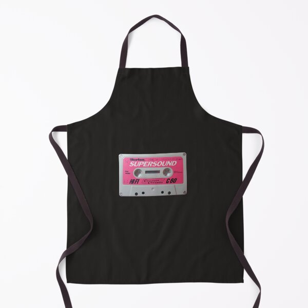 Item preview, cassette, tapedeck, supersound pink designed and sold by Unfound Gem.