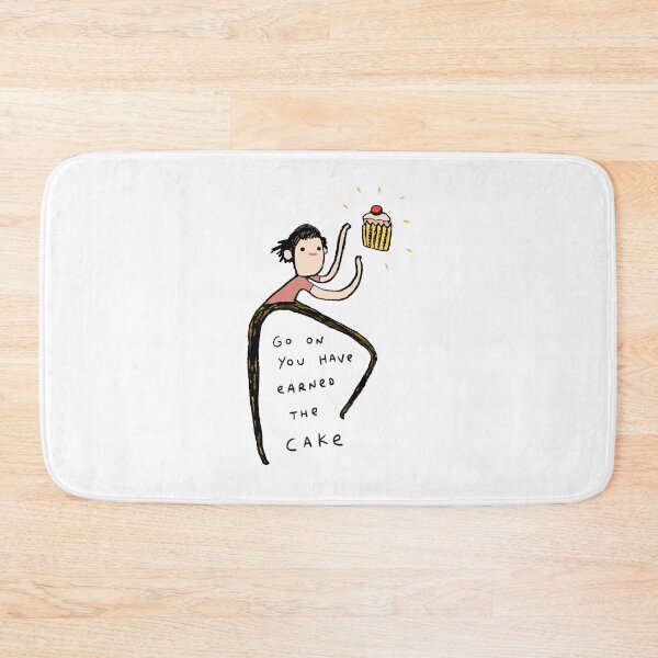 Item preview, Honest Blob - Earned The Cake designed and sold by SophieCorrigan.