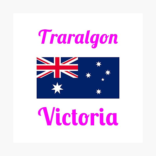 Item preview, Traralgon Australia (Victoria) - Stylish Prints, designed and sold by Fleetwood1994.