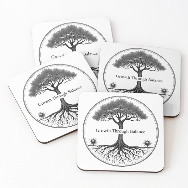 Item preview, Balance and growth designed and sold by Fab-Haven.