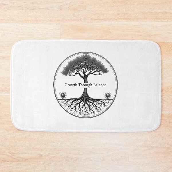 Item preview, Balance and growth designed and sold by Fab-Haven.