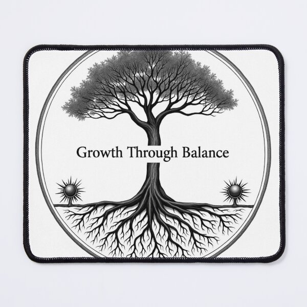 Item preview, Balance and growth designed and sold by Fab-Haven.