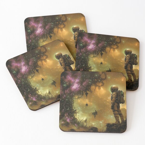 Item preview, Explorer of the Cosmic Jungle designed and sold by Carlos Monteiro.
