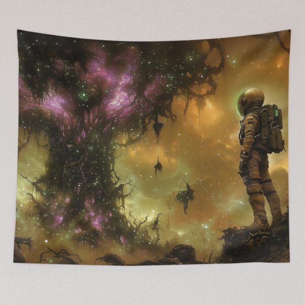 Item preview, Explorer of the Cosmic Jungle designed and sold by Carlos Monteiro.