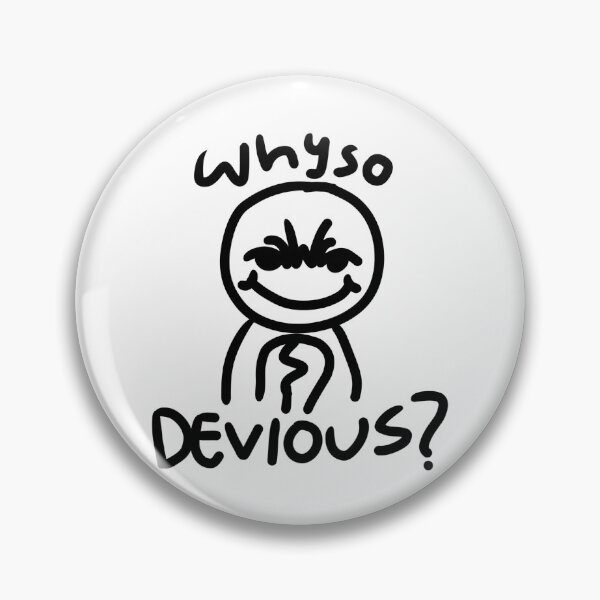 Item preview, Why so DEVIOUS? designed and sold by AMBLEJAN.
