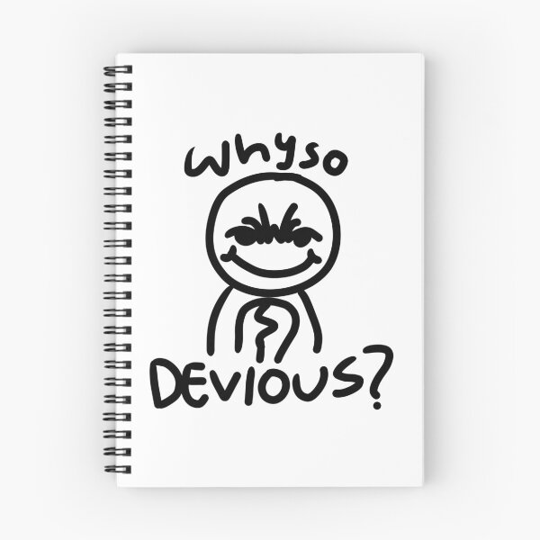 Item preview, Why so DEVIOUS? designed and sold by AMBLEJAN.