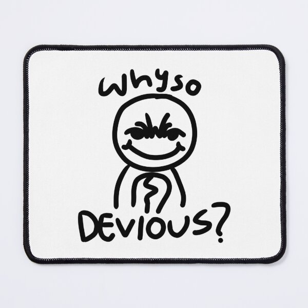Item preview, Why so DEVIOUS? designed and sold by AMBLEJAN.