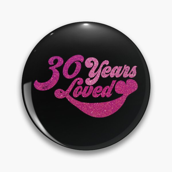 Item preview, 30 years old - 30 Years Loved  designed and sold by EunsooLee.