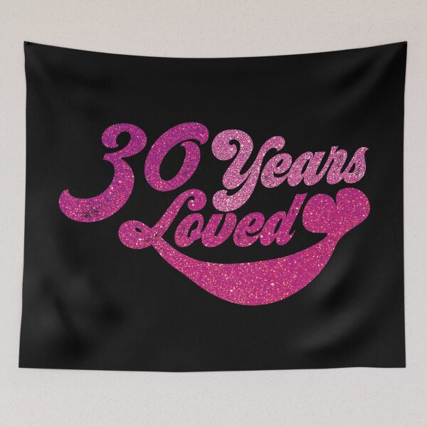 Item preview, 30 years old - 30 Years Loved  designed and sold by EunsooLee.