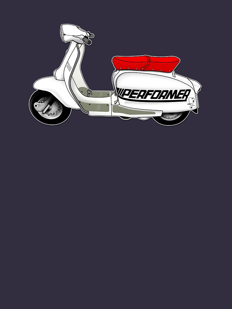 Scooter T-shirts Art: Jet200 Performer Scooter Design by yj8dsk57