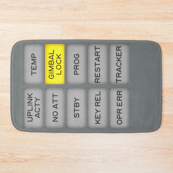 Item preview, Apollo Guidance Computer Indicator Alarm DSKY  designed and sold by Old Curiosity.