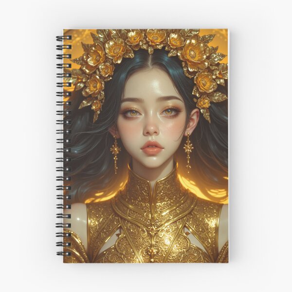 Item preview, Golden woman designed and sold by Giuseppe Cammino.
