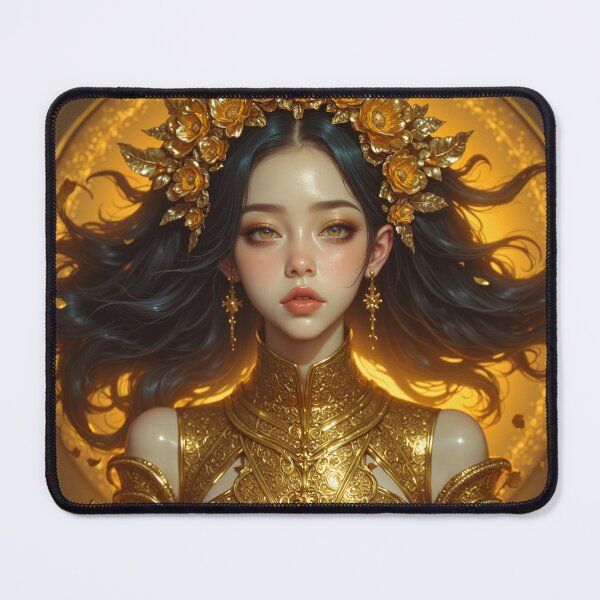 Item preview, Golden woman designed and sold by Giuseppe Cammino.