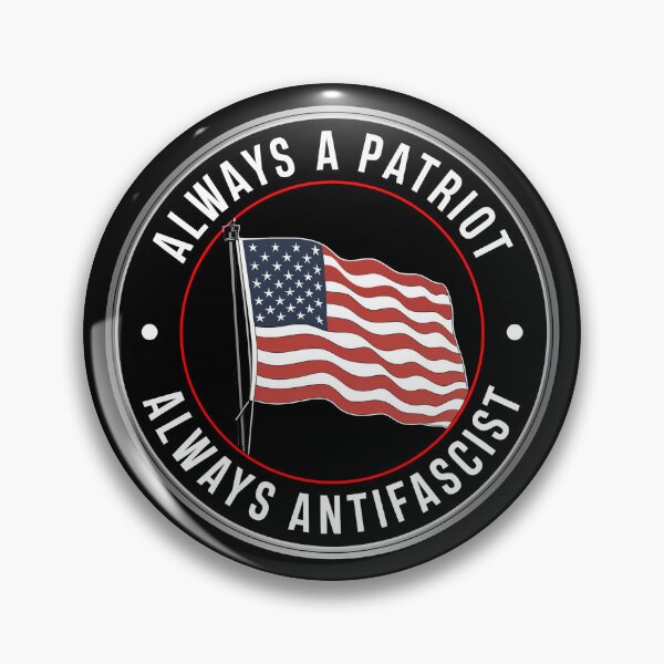 Item preview, Always Antifascist, always a patriot designed and sold by TS-Des.