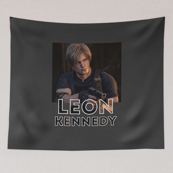 Item preview, Leon Scott Kennedy creative design designed and sold by Anastasiia Zhalii.
