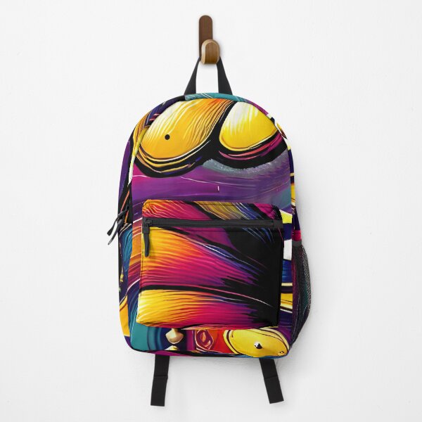 Item preview, Colorful Retro Gramophone with Artistic Swirls – Vintage Music Vibes Design designed and sold by DrawHandArt.