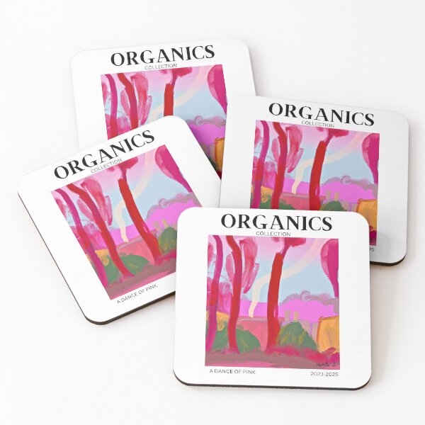 Item preview, Organics Collection: A Dance Of Pinks designed and sold by ragtrain.