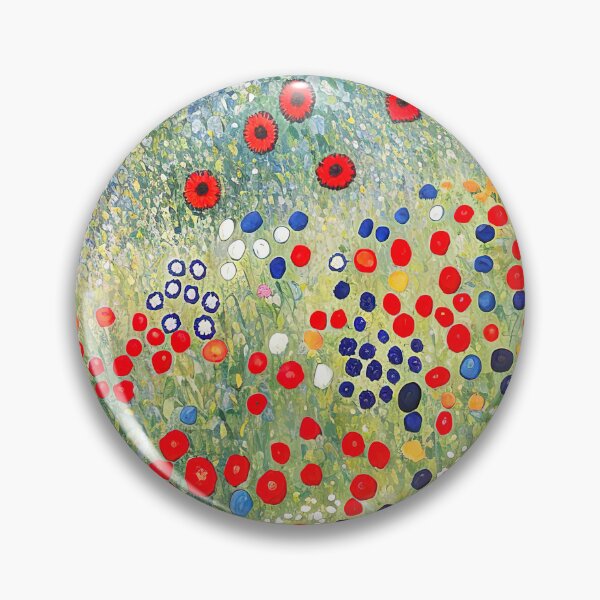 Item preview, Gustav Klimt Bauerngarten designed and sold by maniacfitness.