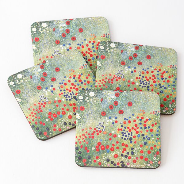 Item preview, Gustav Klimt Bauerngarten designed and sold by maniacfitness.