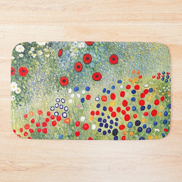 Item preview, Gustav Klimt Bauerngarten designed and sold by maniacfitness.