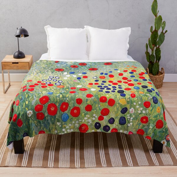Item preview, Gustav Klimt Bauerngarten designed and sold by maniacfitness.