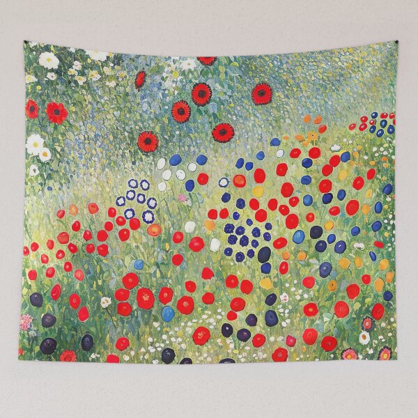 Item preview, Gustav Klimt Bauerngarten designed and sold by maniacfitness.