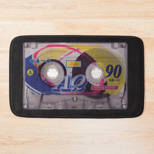 Item preview, cassette, tapedeck, hi-fi  colorfull design designed and sold by Unfound Gem.