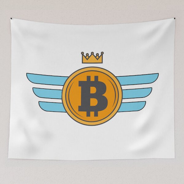 Item preview, Bitcoin - the king of crypto designed and sold by Never Stop Trading.