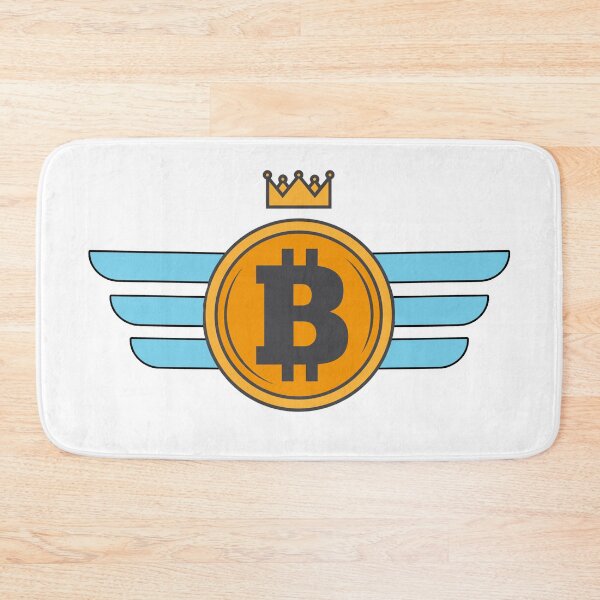 Item preview, Bitcoin - the king of crypto designed and sold by Never Stop Trading.