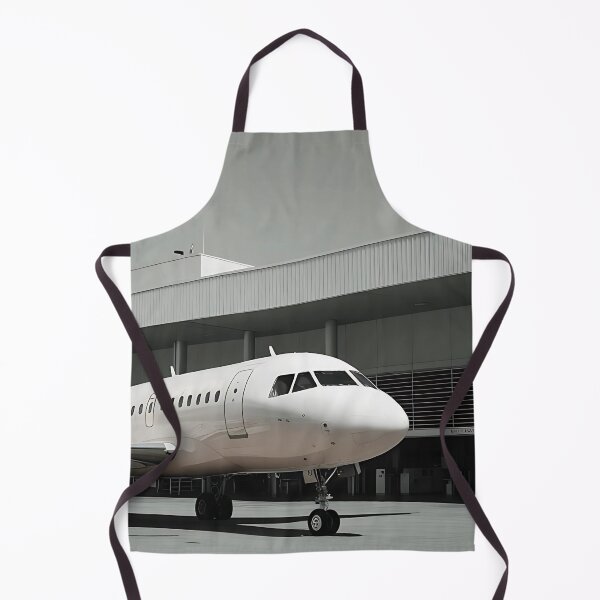 Item preview, Photo-Realistic Illustration of an Airplane at the Airport designed and sold by EMairplanes.