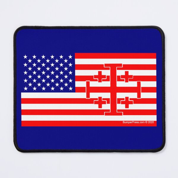 Item preview, Star Spangled Cross designed and sold by EyeMagined.