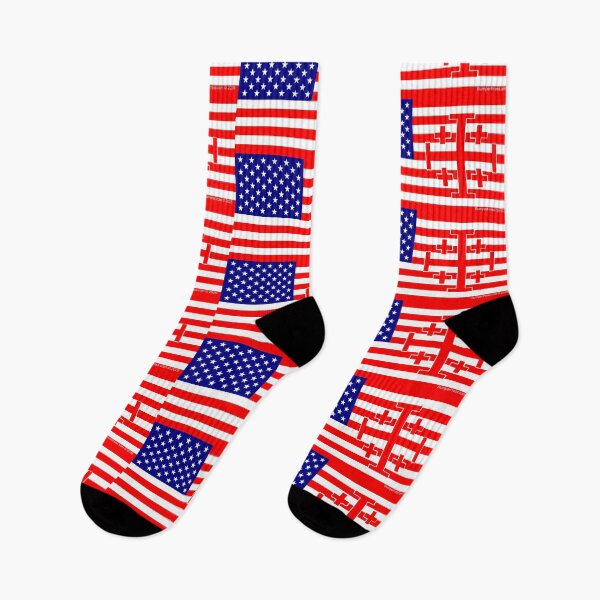 Item preview, Star Spangled Cross designed and sold by EyeMagined.