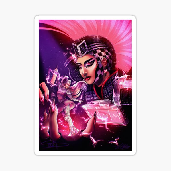 Vista previa del artículo con la obra «Caja de música - Pearl y Electra (Starlight Express Bochum)», diseñado y vendido por SkylaShadow.