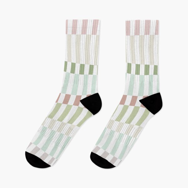 Item preview, Modern Pastel Madeline Stripe Pattern Design designed and sold by Studio of Shapes and Spectrum.